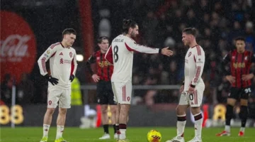 بمشاركة محمد صلاح.. ليفربول يسقط في فخ الخسارة أمام بورنموث بالدوري الإنجليزي